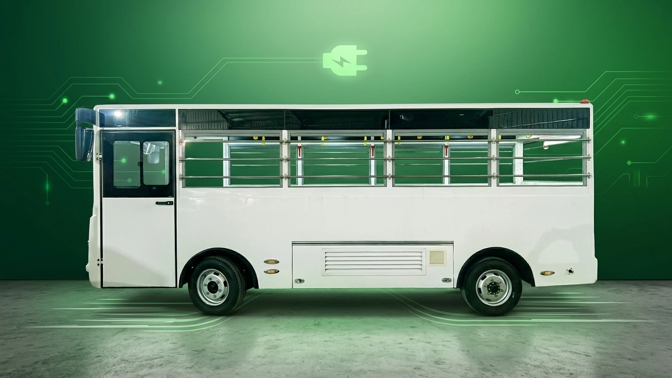 Jeepney X electric mobility support