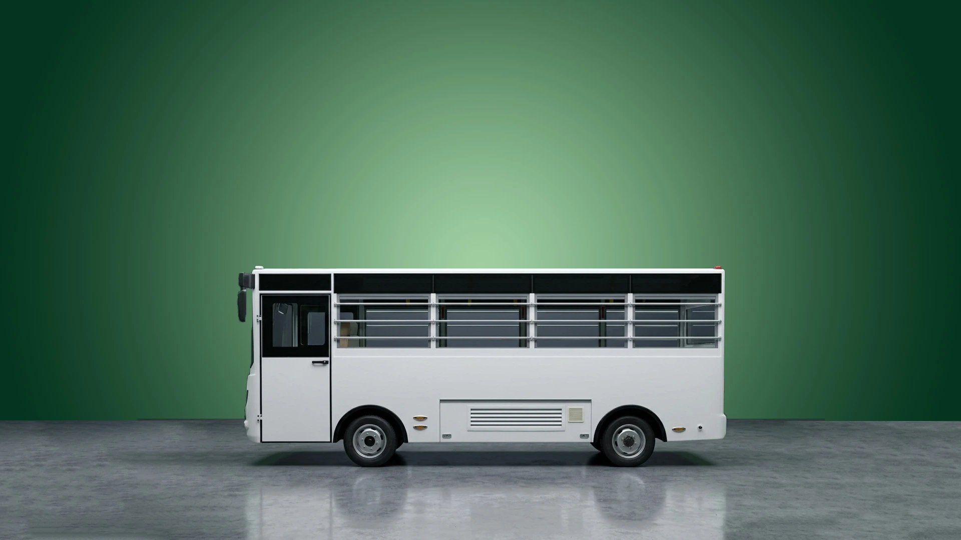 Electric JeepneyX vehicle